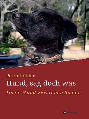 cover image of Hund, sag doch was